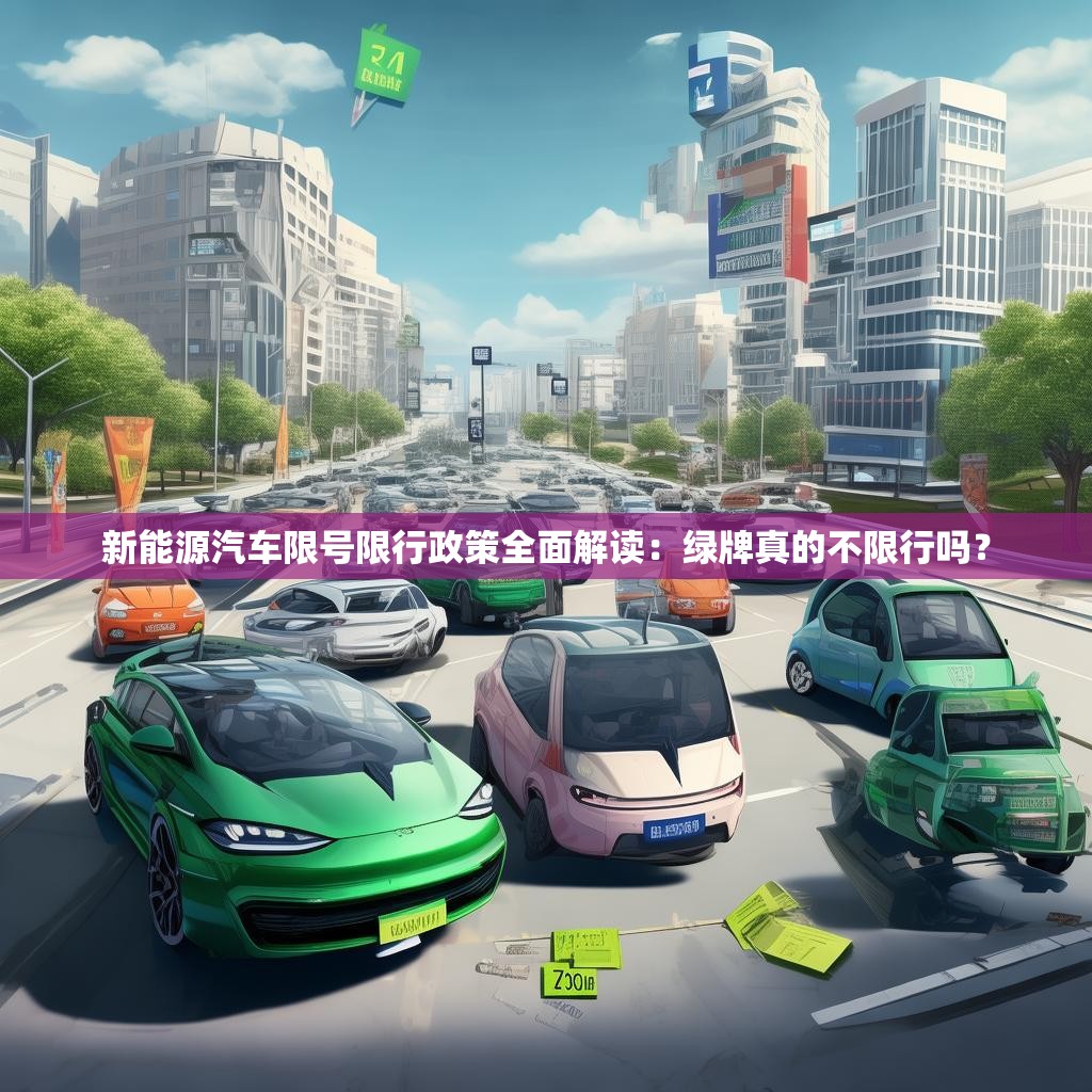 详细阅读:新能源汽车限号限行政策全面解读:绿牌真的不限行吗? 新能源汽车限号限行政策全面解读:绿牌真的不限行吗?
