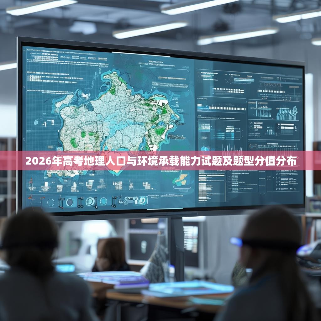 2026年高考地理人口与环境承载能力试题及题型分值分布