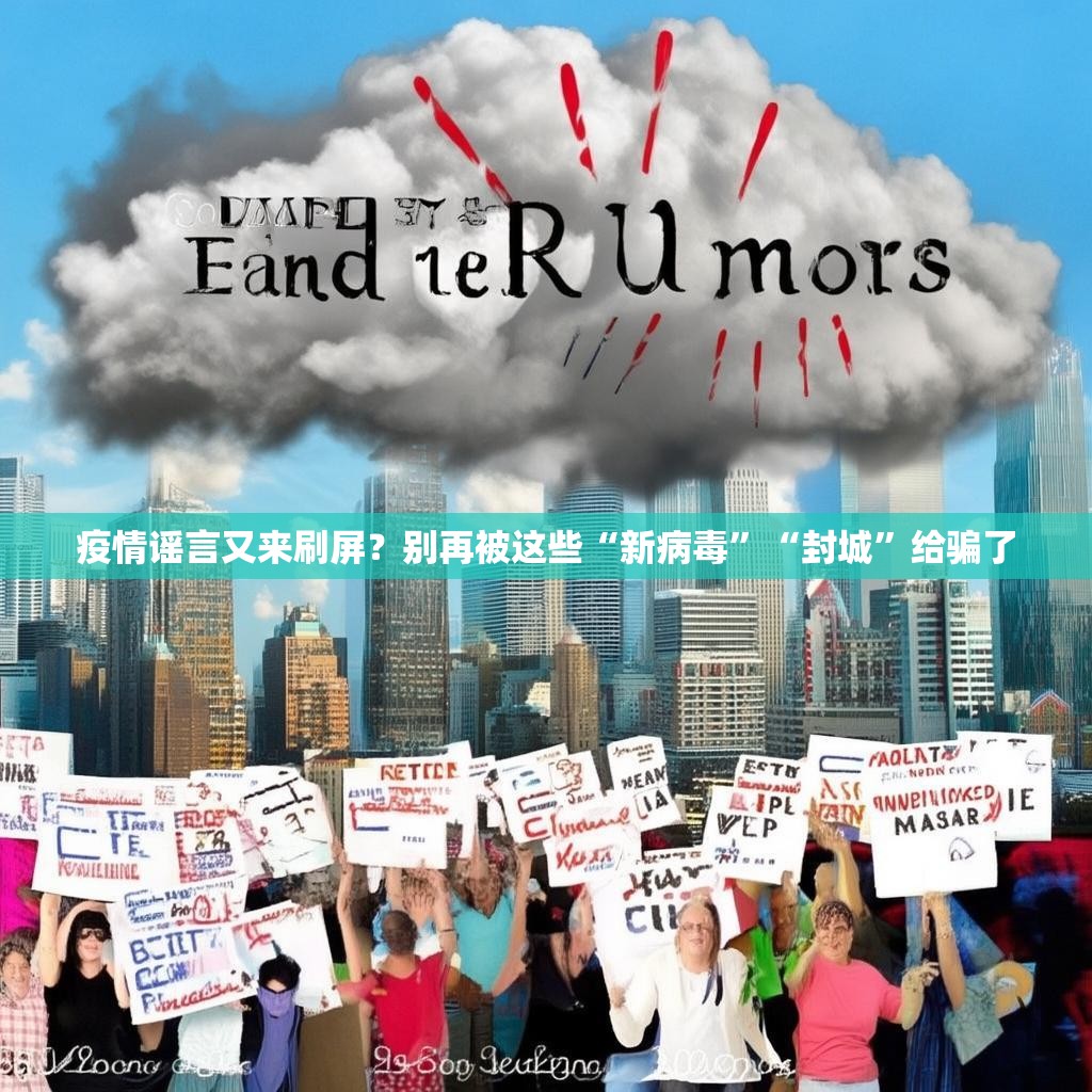 疫情谣言又来刷屏？别再被这些“新病毒”“封城”给骗了