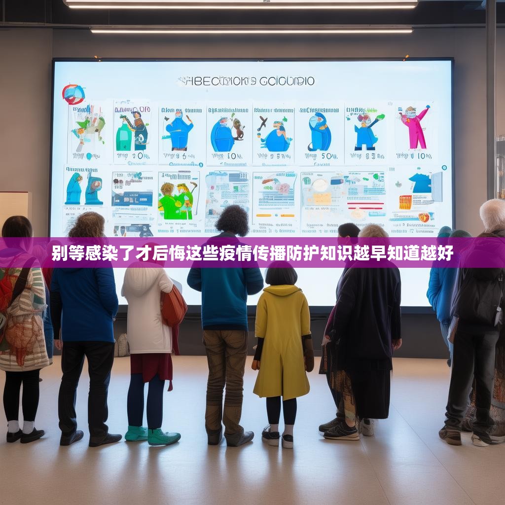 别等感染了才后悔这些疫情传播防护知识越早知道越好
