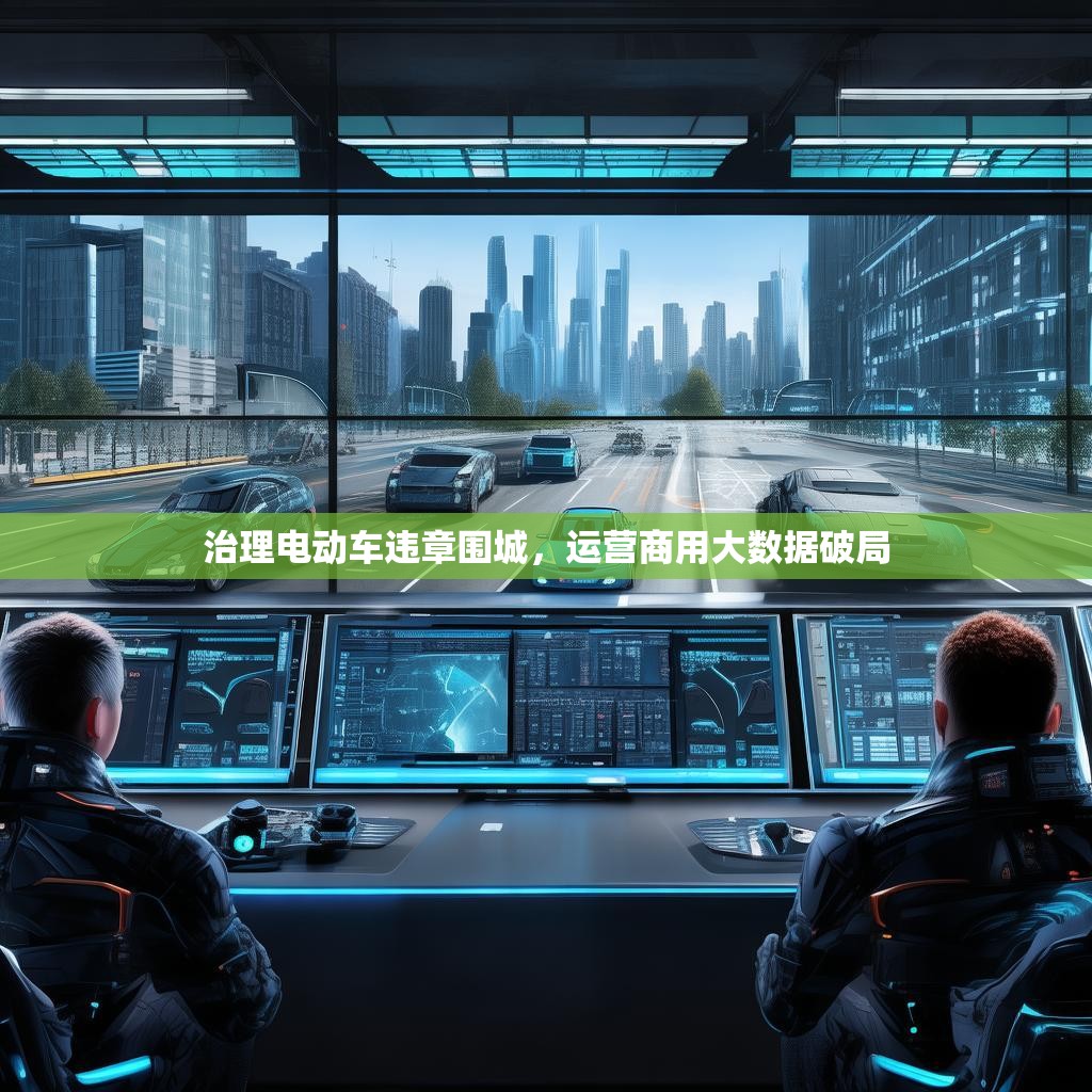 治理电动车违章围城，运营商用大数据破局