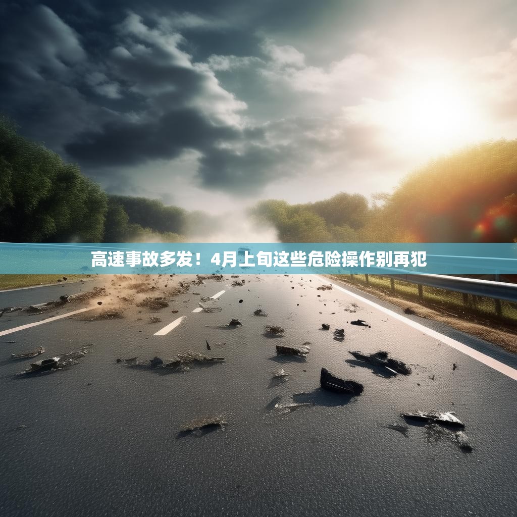 高速事故多发！4月上旬这些危险操作别再犯