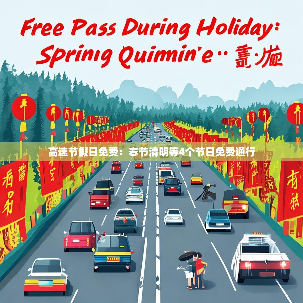 详细阅读:高速节假日免费:春节清明等4个节日免费通行 高速节假日免费:春节清明等4个节日免费通行