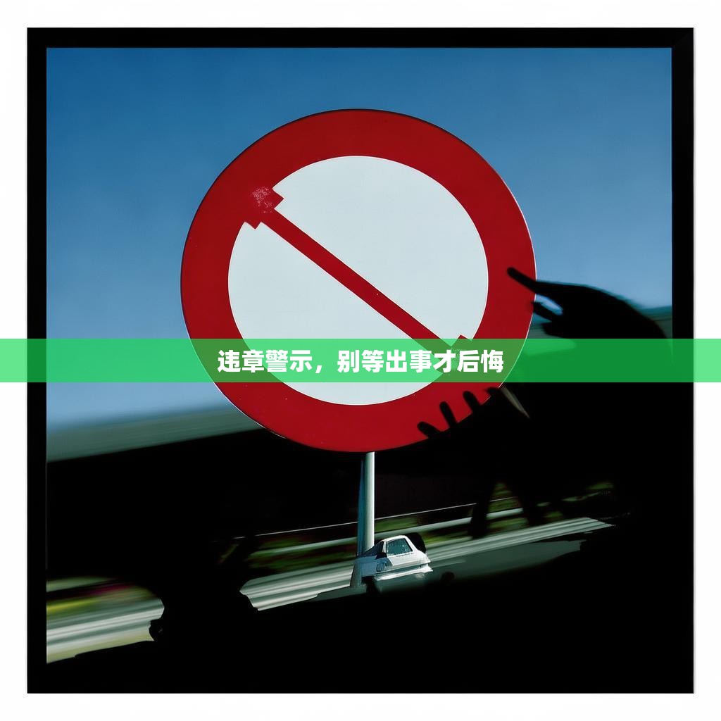 违章警示，别等出事才后悔