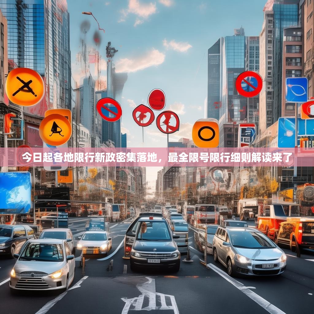 今日起各地限行新政密集落地，最全限号限行细则解读来了